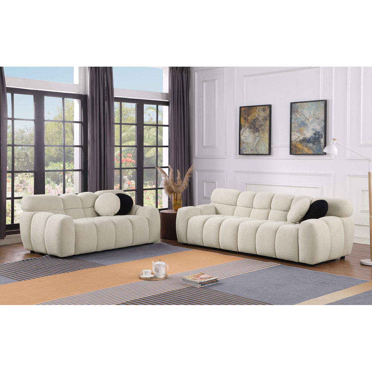 Kieayla 2 - Piece Living Room Set