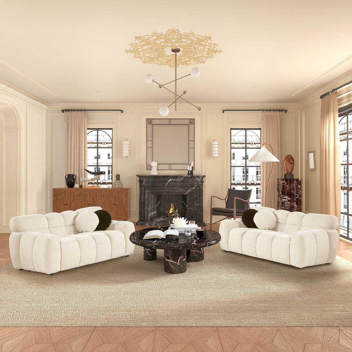 Kieayla 2 - Piece Living Room Set