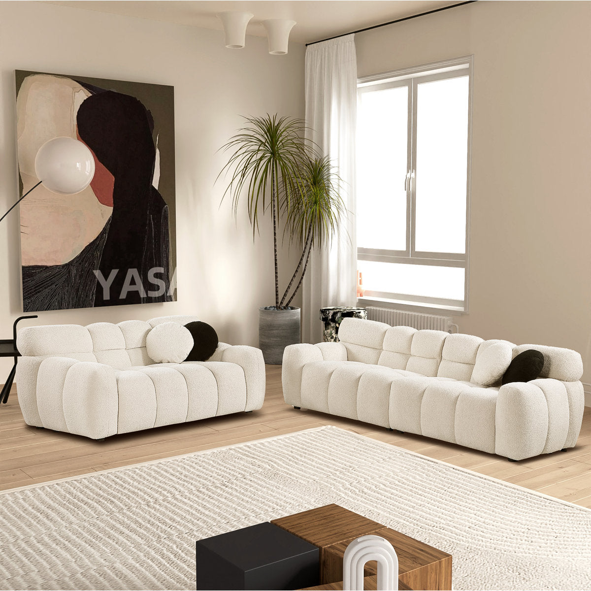 Kieayla 2 - Piece Living Room Set