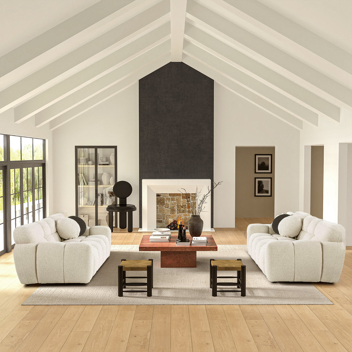 Kieayla 2 - Piece Living Room Set