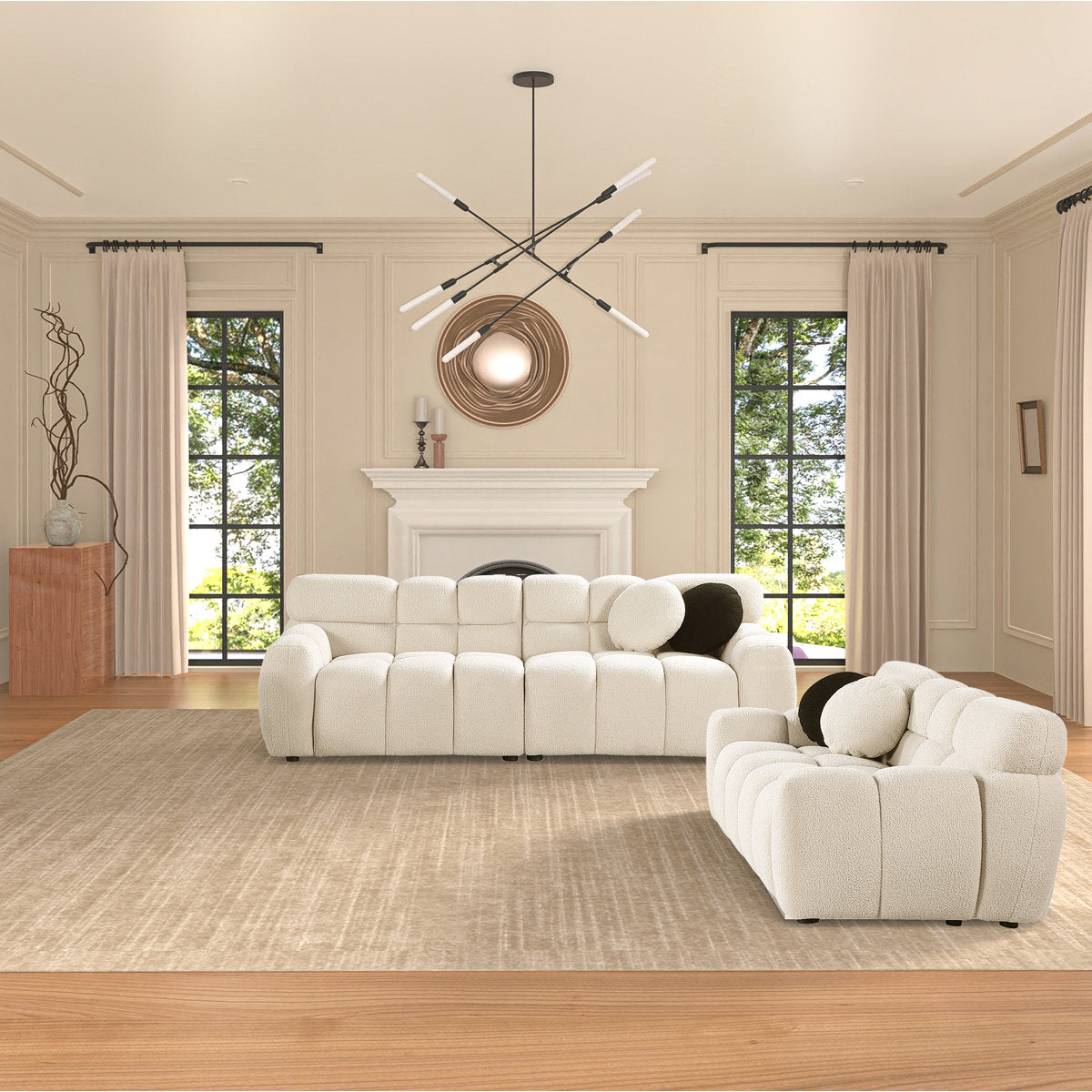 Kieayla 2 - Piece Living Room Set