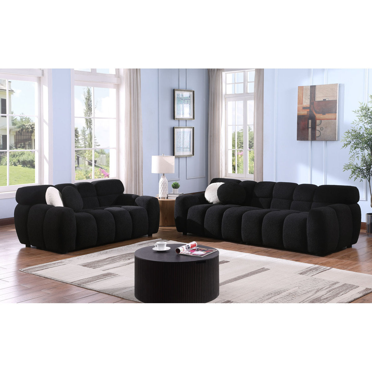 Kieayla 2 - Piece Living Room Set