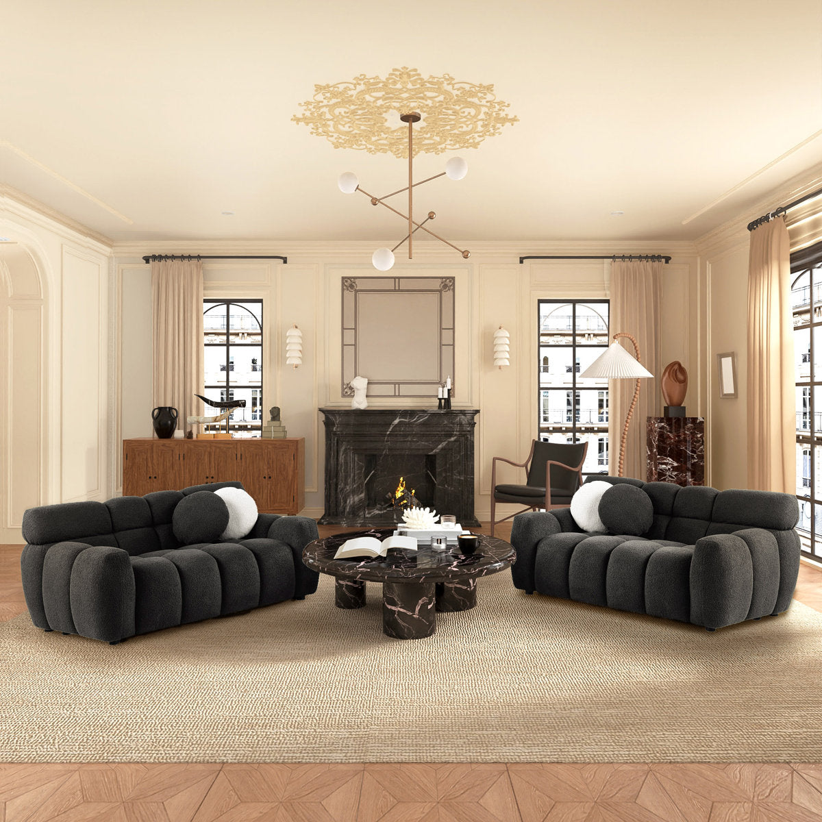 Kieayla 2 - Piece Living Room Set