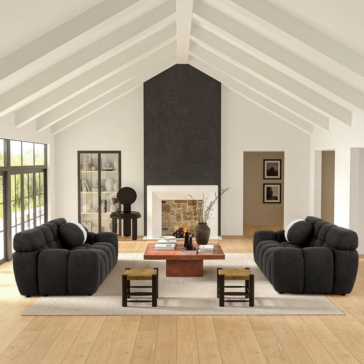 Kieayla 2 - Piece Living Room Set