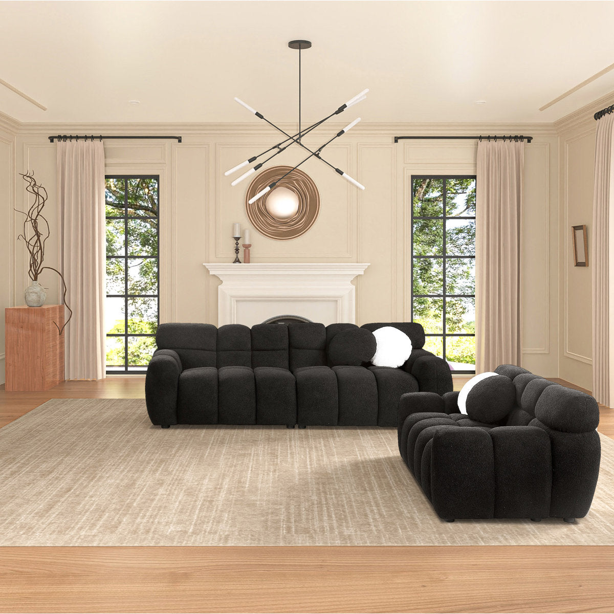Kieayla 2 - Piece Living Room Set