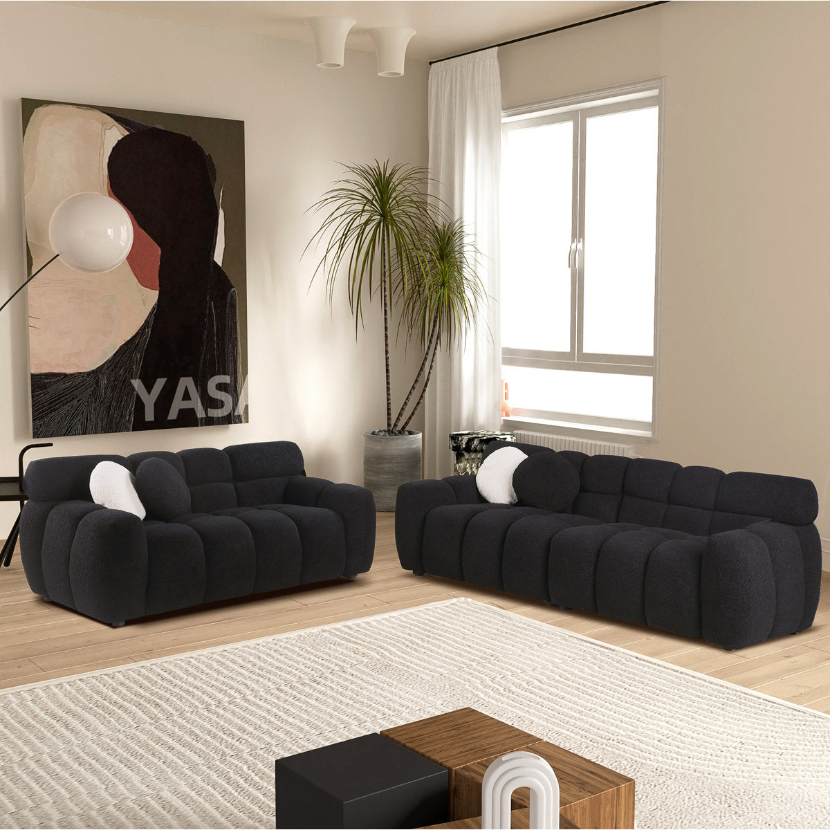 Kieayla 2 - Piece Living Room Set