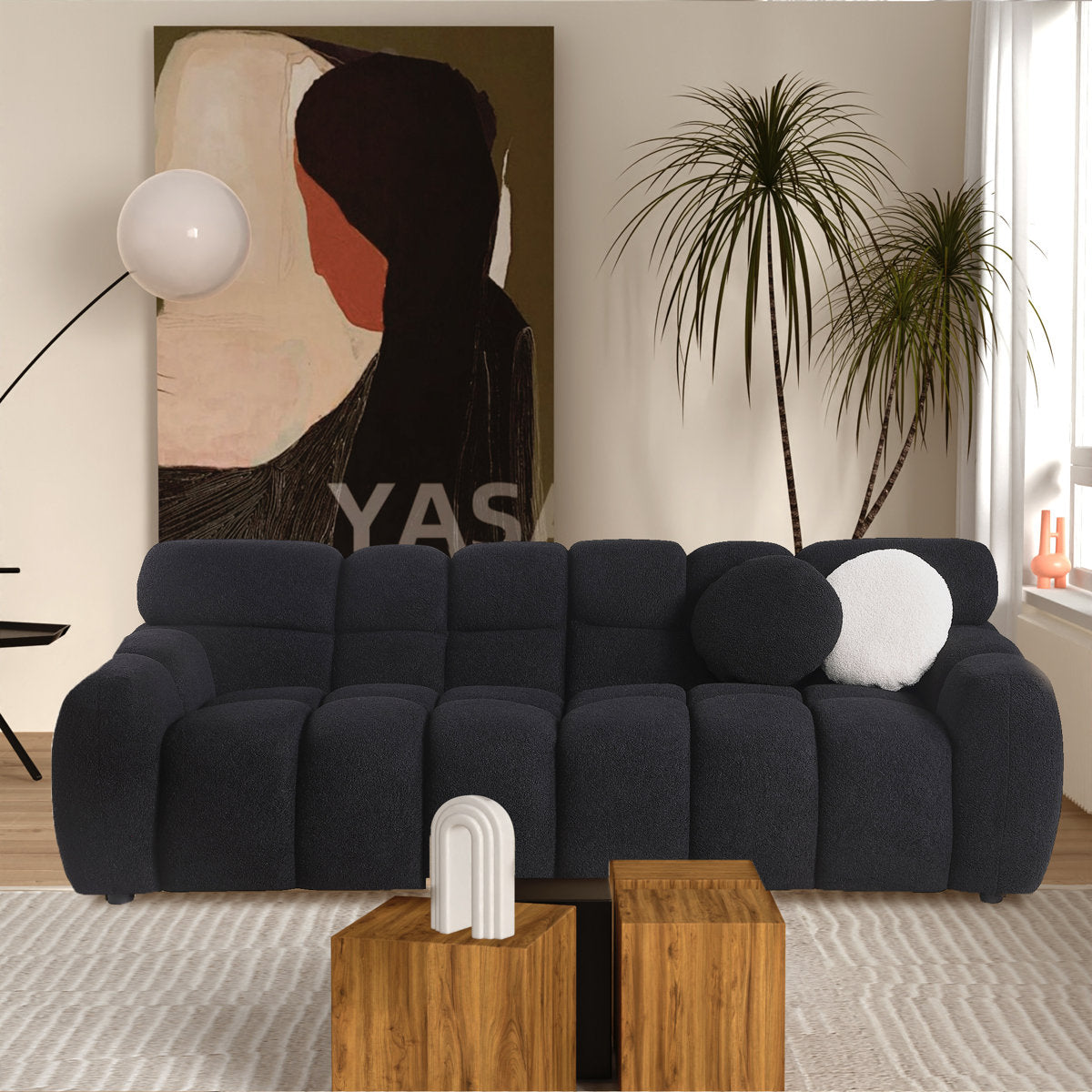 Kieayla 2 - Piece Living Room Set