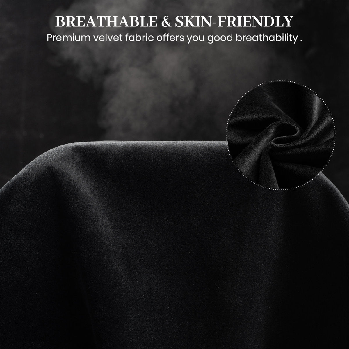 Knaack Velvet 4-Seat L Shaped Corner Sofa Sectional Couch With Ottoman