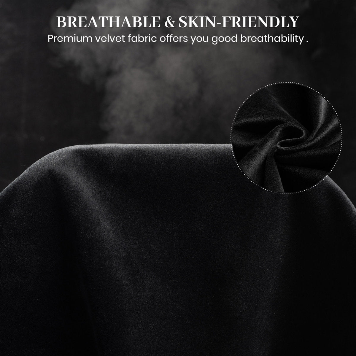 Knopp Velvet L - Shaped Sectional Sofa