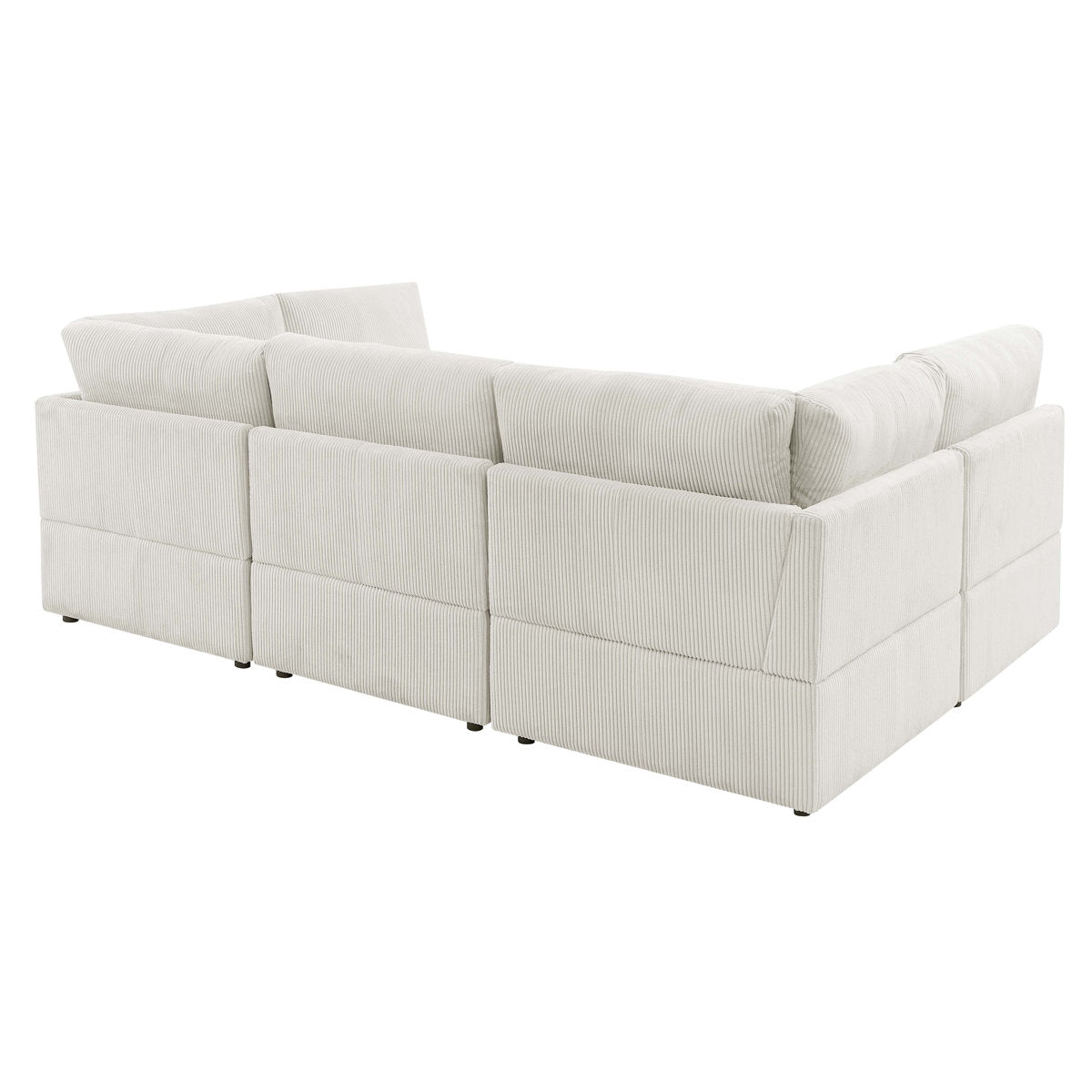 Kyanne Priyen 98" Wide Symmetrical Modular Corner Sectional