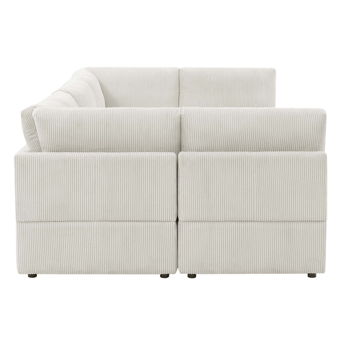 Kyanne Priyen 98" Wide Symmetrical Modular Corner Sectional