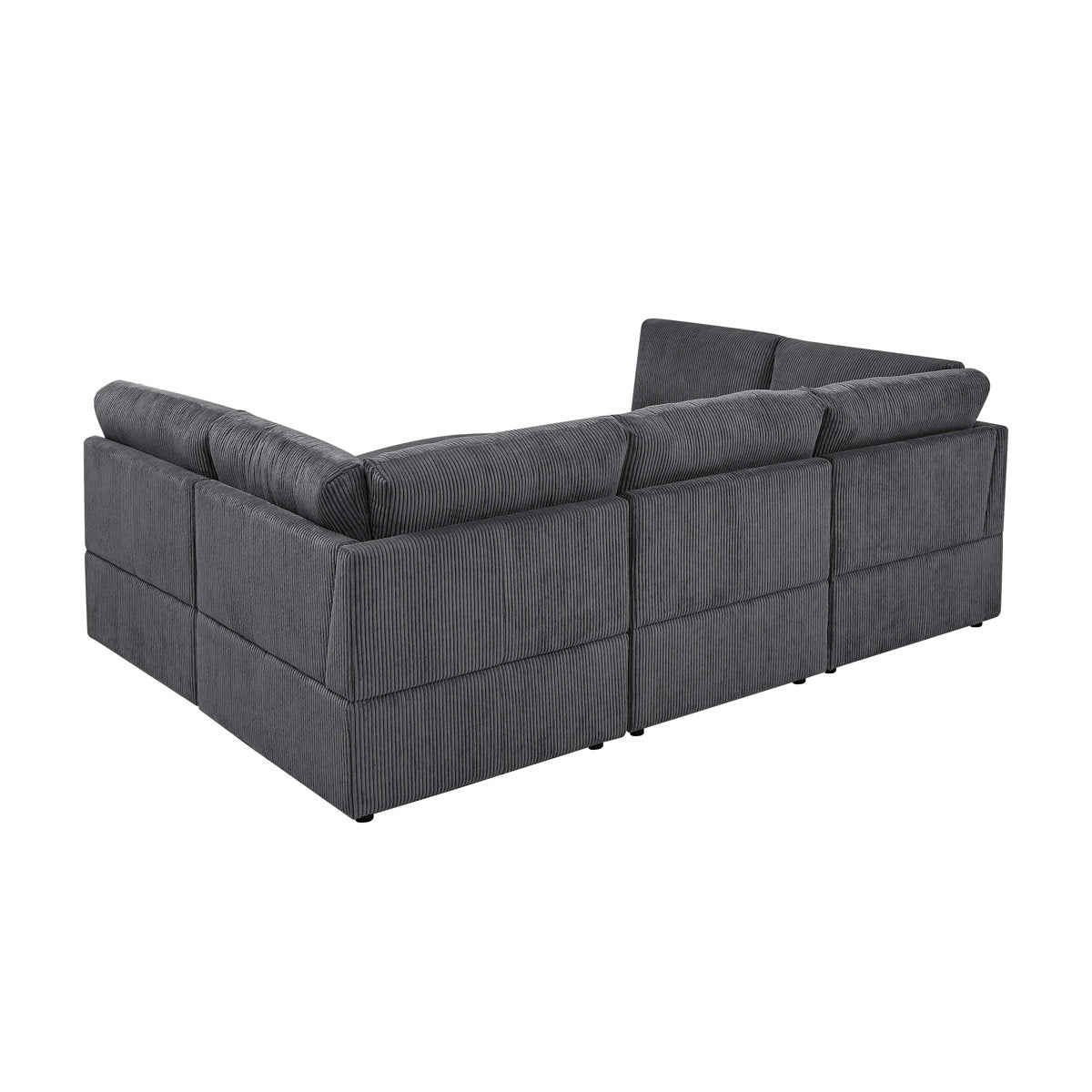 Kyanne Priyen 98" Wide Symmetrical Modular Corner Sectional