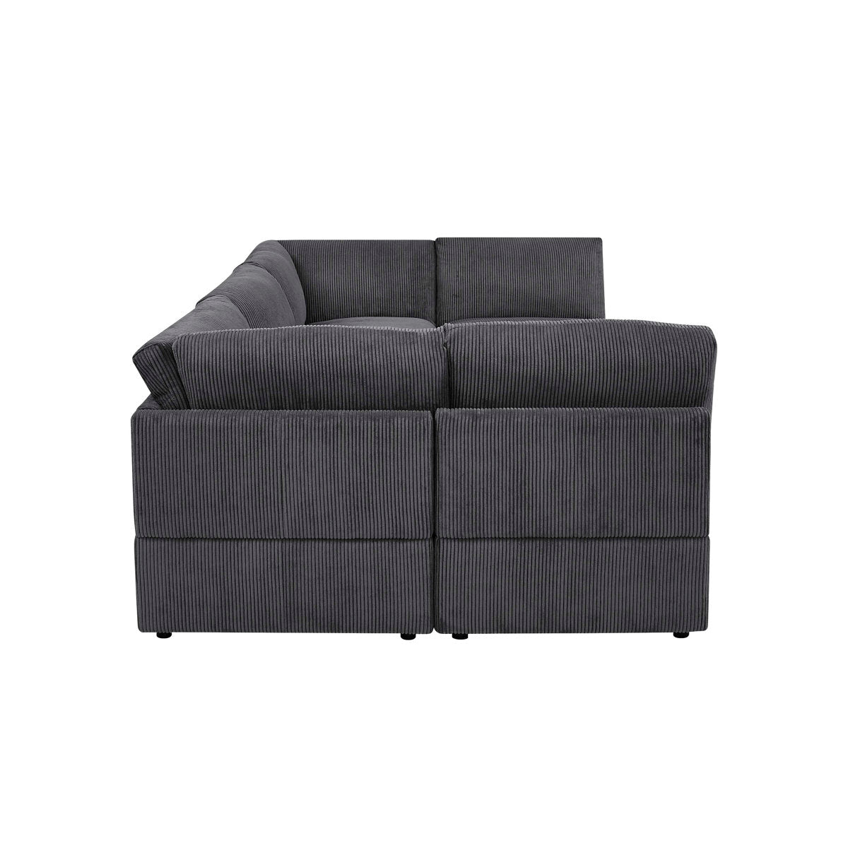 Kyanne Priyen 98" Wide Symmetrical Modular Corner Sectional