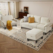 Lamaya  Corduroy 3 - Piece Living Room Set