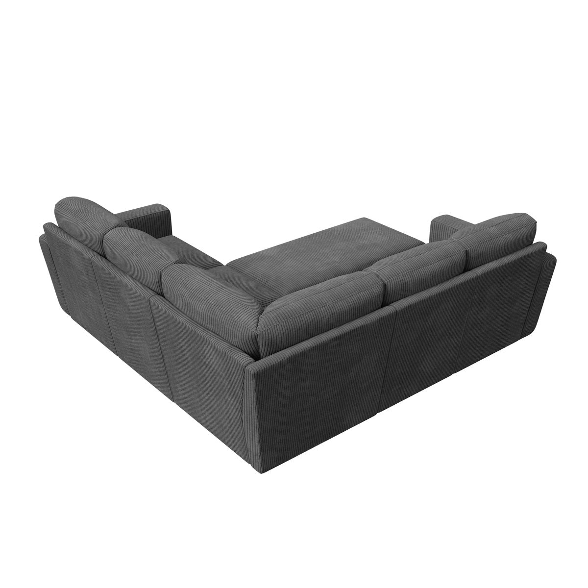 Latitude Run® Modular Sleeper Sectional L Shaped Couch Sofa Bed With Storage Seat