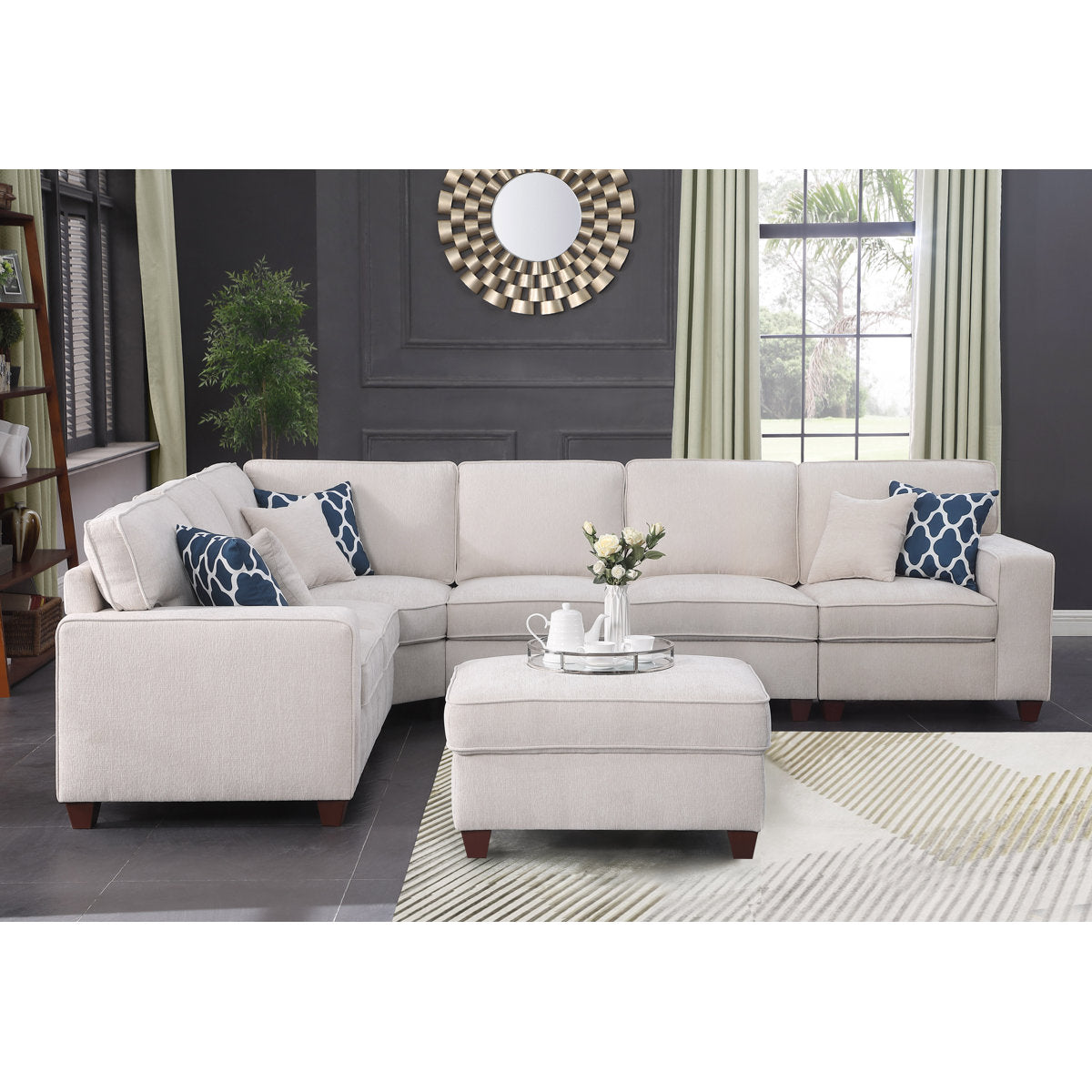 Lecanto Upholstered Sectional