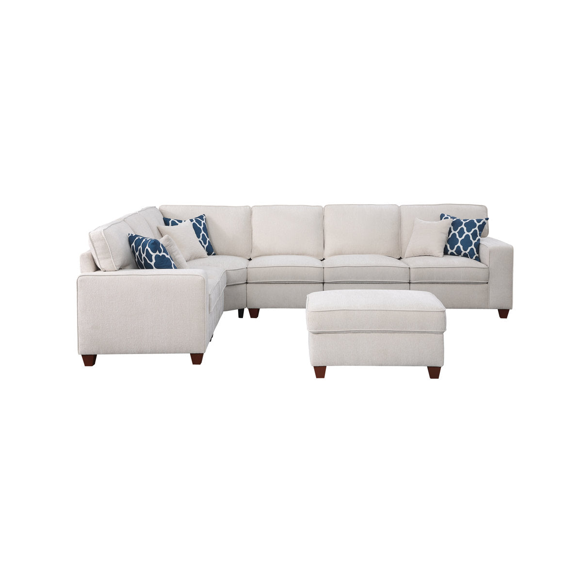 Lecanto Upholstered Sectional
