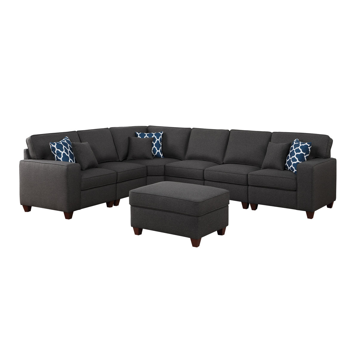 Lecanto Upholstered Sectional