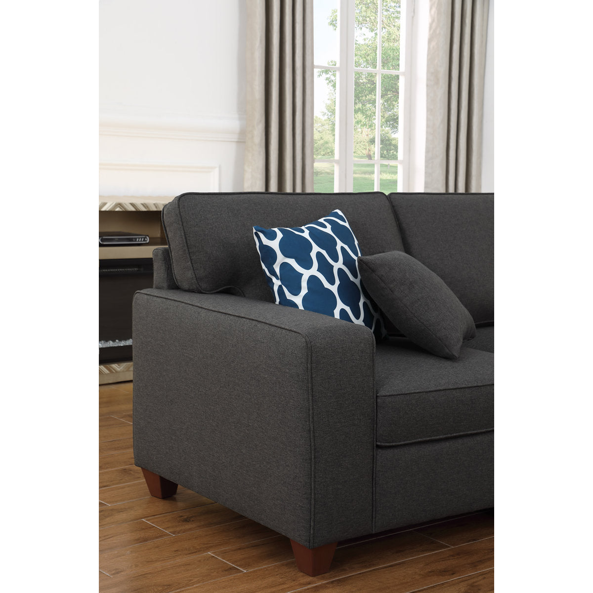 Lecanto Upholstered Sectional