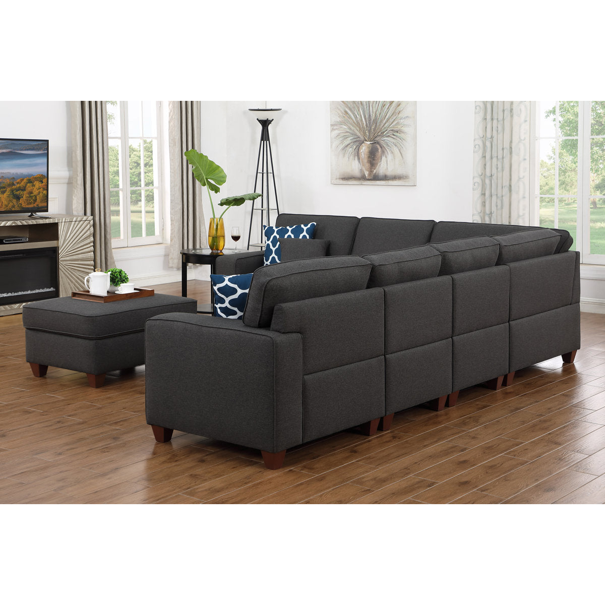Lecanto Upholstered Sectional