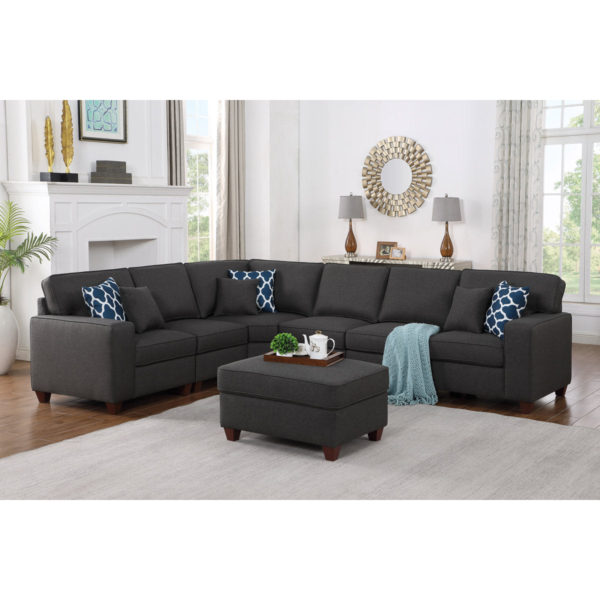 Lecanto Upholstered Sectional