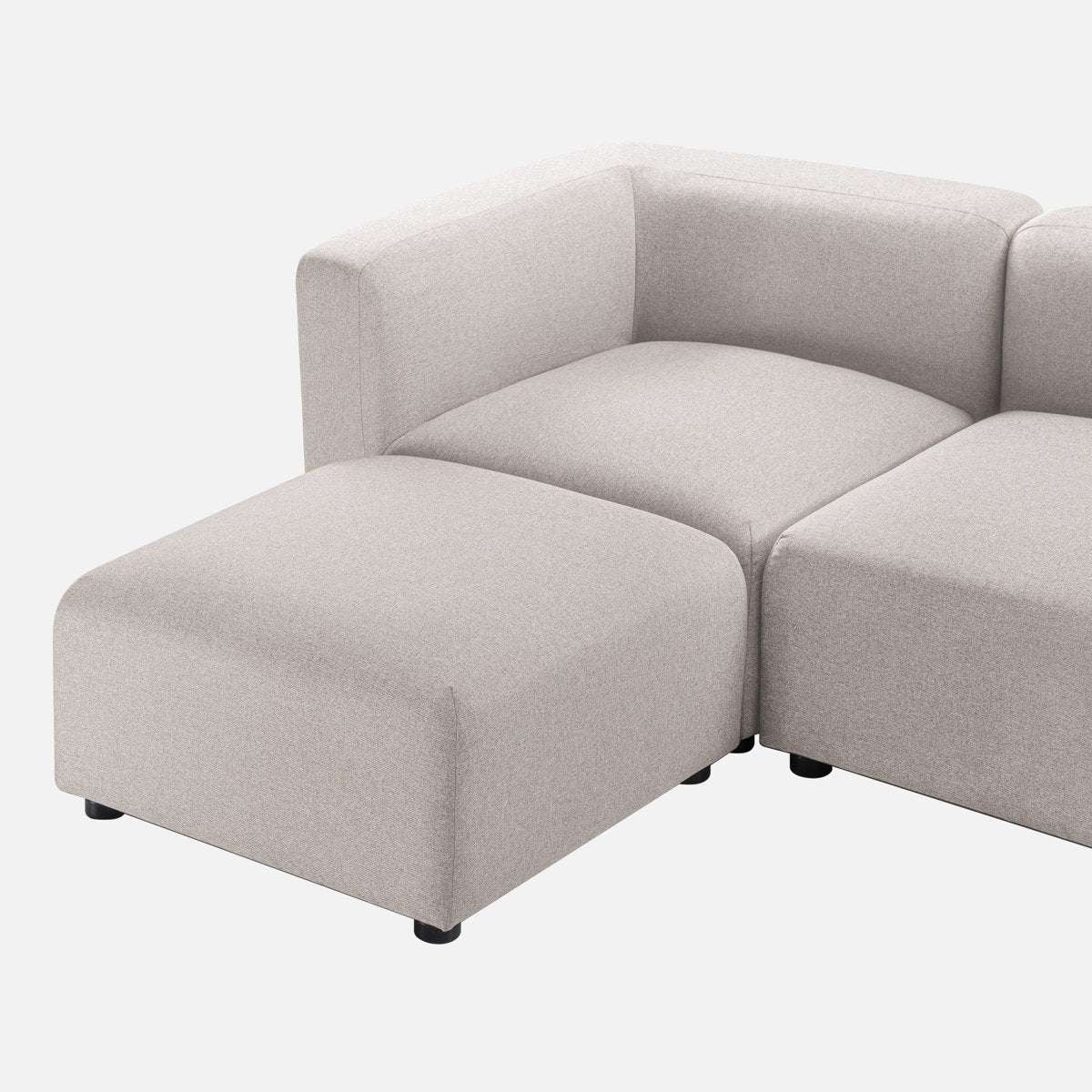 Luca 4 - Piece Upholstered Sectional
