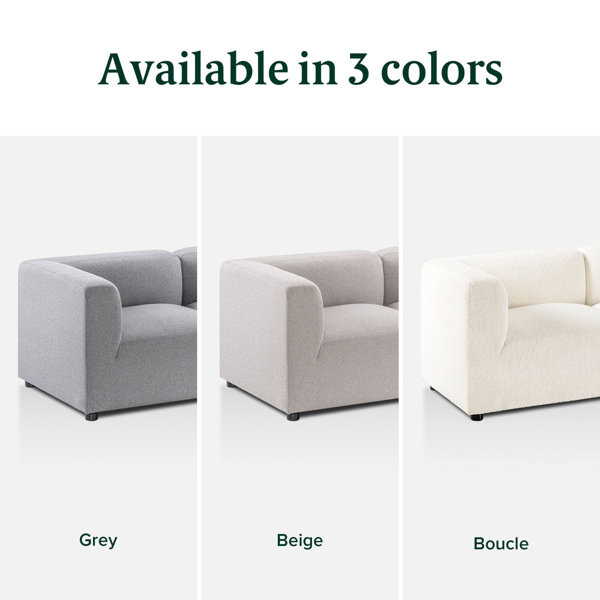 Luca 4 - Piece Upholstered Sectional