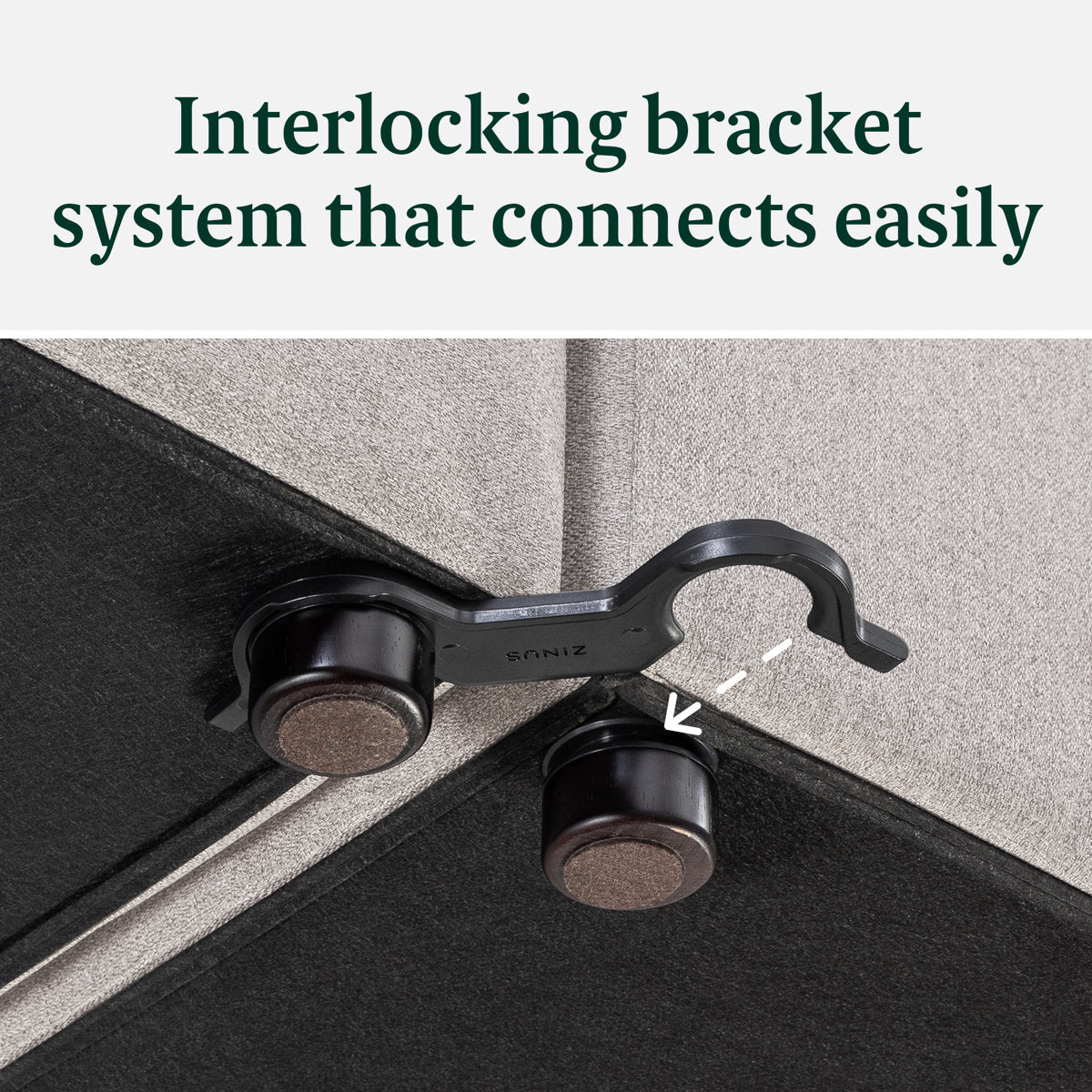 Luca 4 - Piece Upholstered Sectional