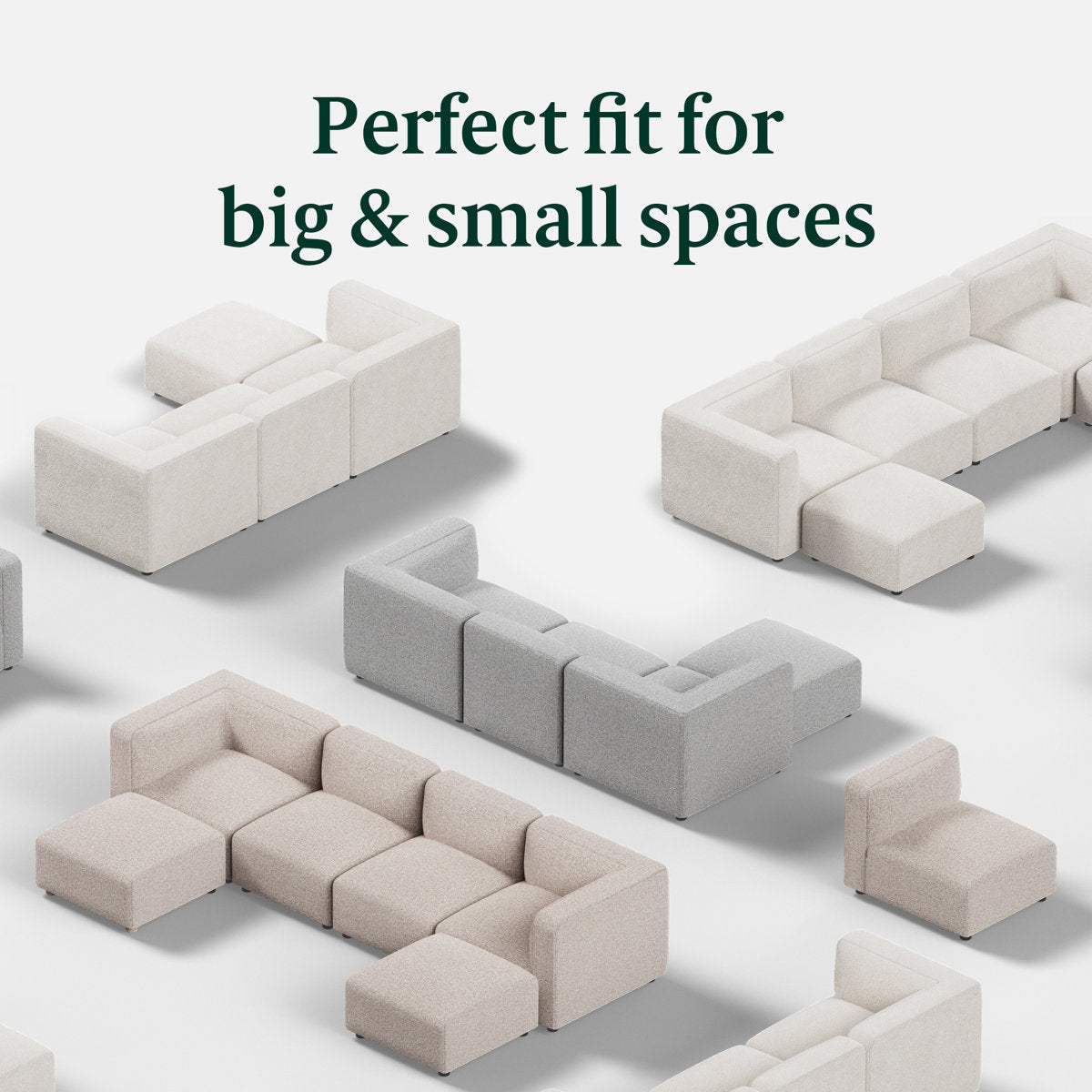 Luca 4 - Piece Upholstered Sectional