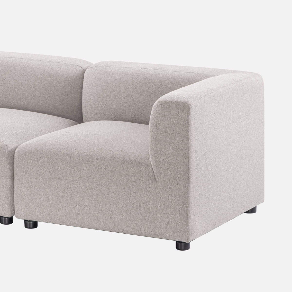 Luca 4 - Piece Upholstered Sectional