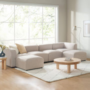 Luca 6 - Piece Upholstered Sectional