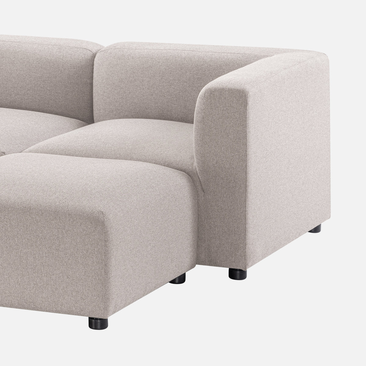 Luca 6 - Piece Upholstered Sectional