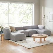 Luca 6 - Piece Upholstered Sectional
