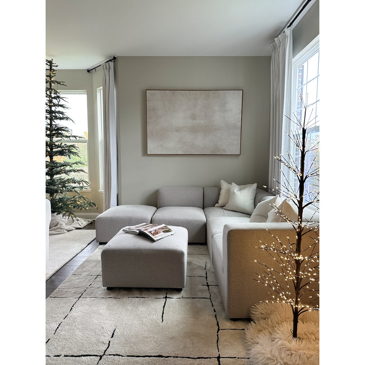 Luca 6 - Piece Upholstered Sectional