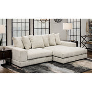 Luxe 108" Corduroy Sectional