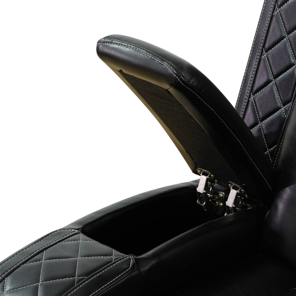 Maceson 3 - Piece Movie Theater Recliner Set with LED Light