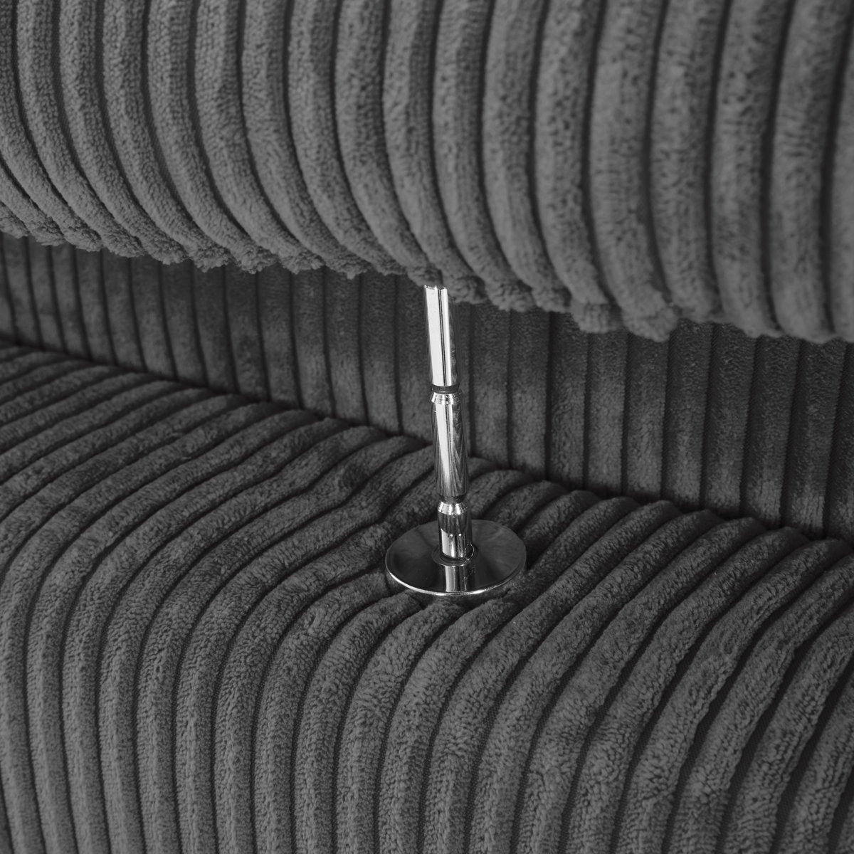 Maelina 3 - Piece Corduroy Sectional