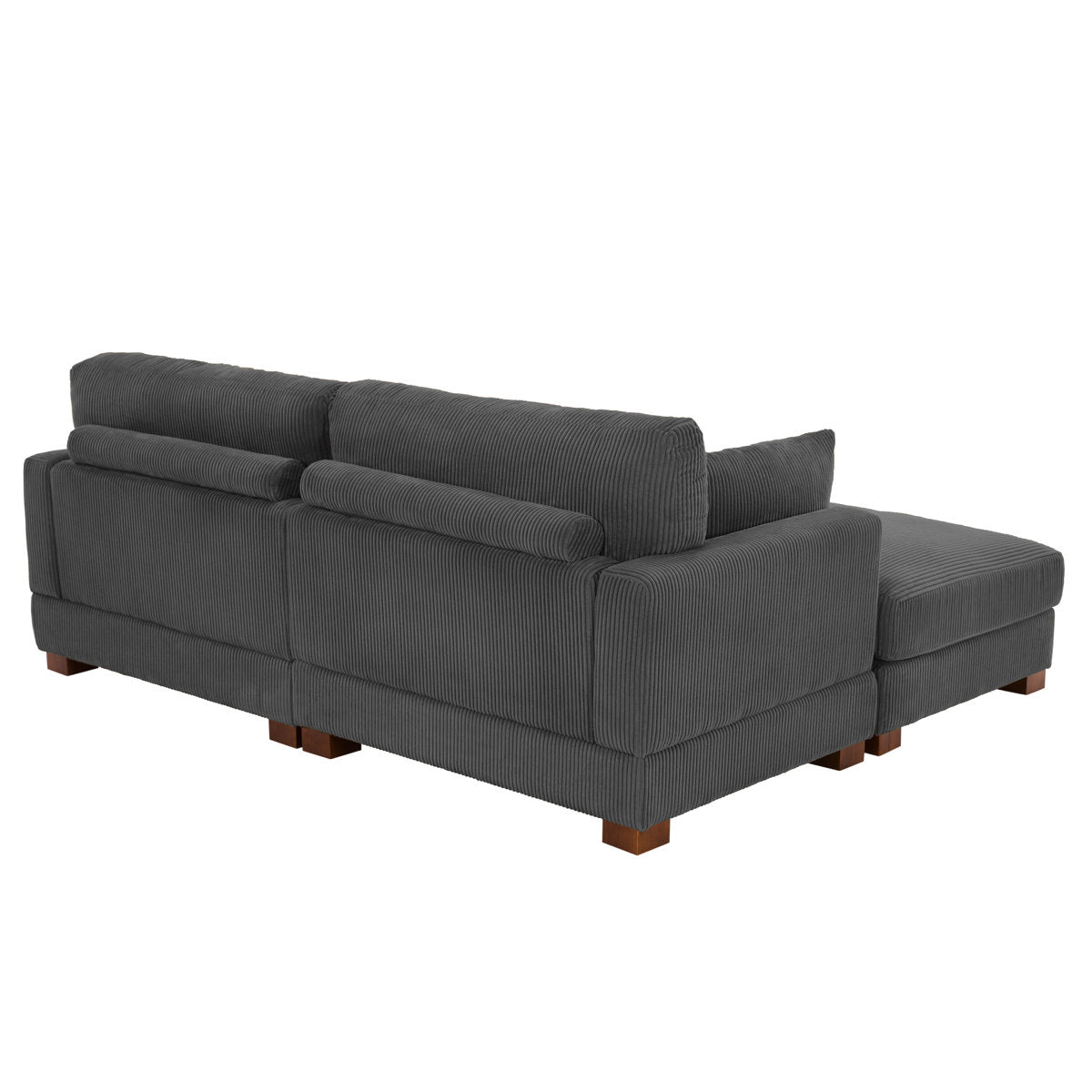 Maelina 3 - Piece Corduroy Sectional