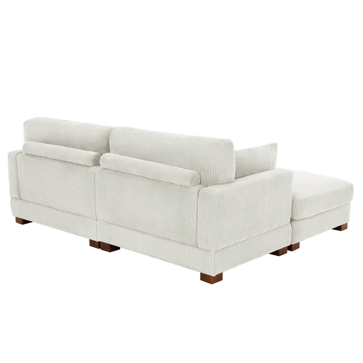 Maelina 3 - Piece Corduroy Sectional