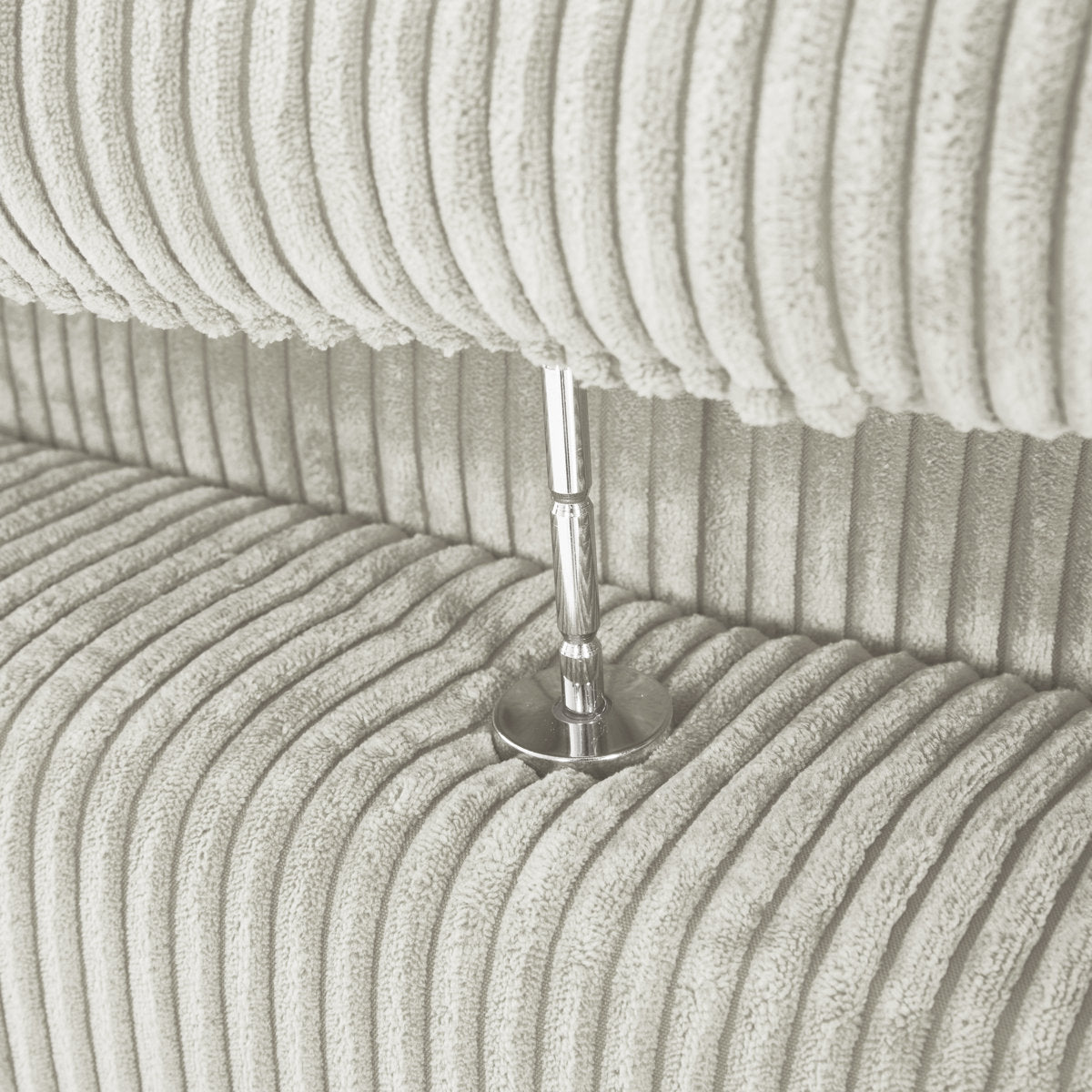 Maelina 3 - Piece Corduroy Sectional