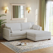 Maelina 3 - Piece Corduroy Sectional