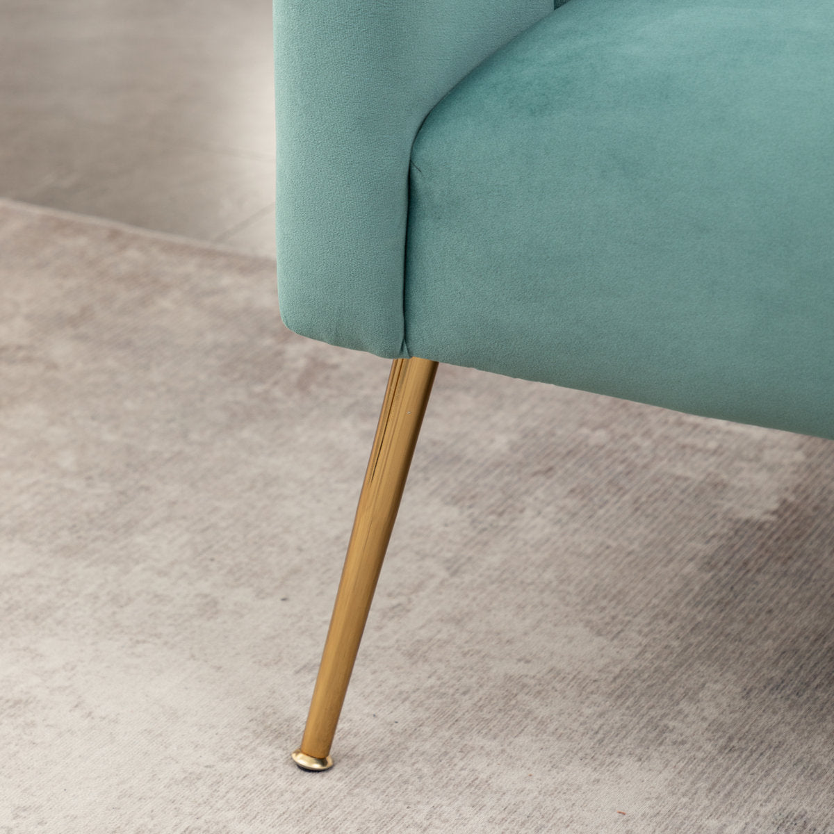 Mariantonietta 4 - Piece Velvet Living Room Set