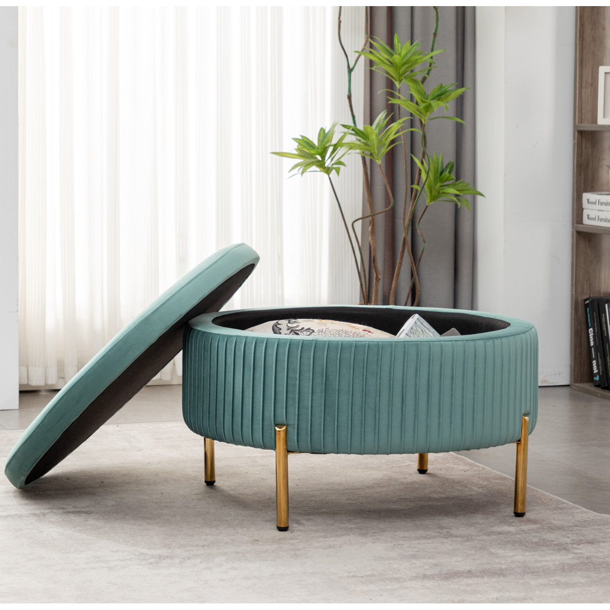 Mariantonietta 4 - Piece Velvet Living Room Set