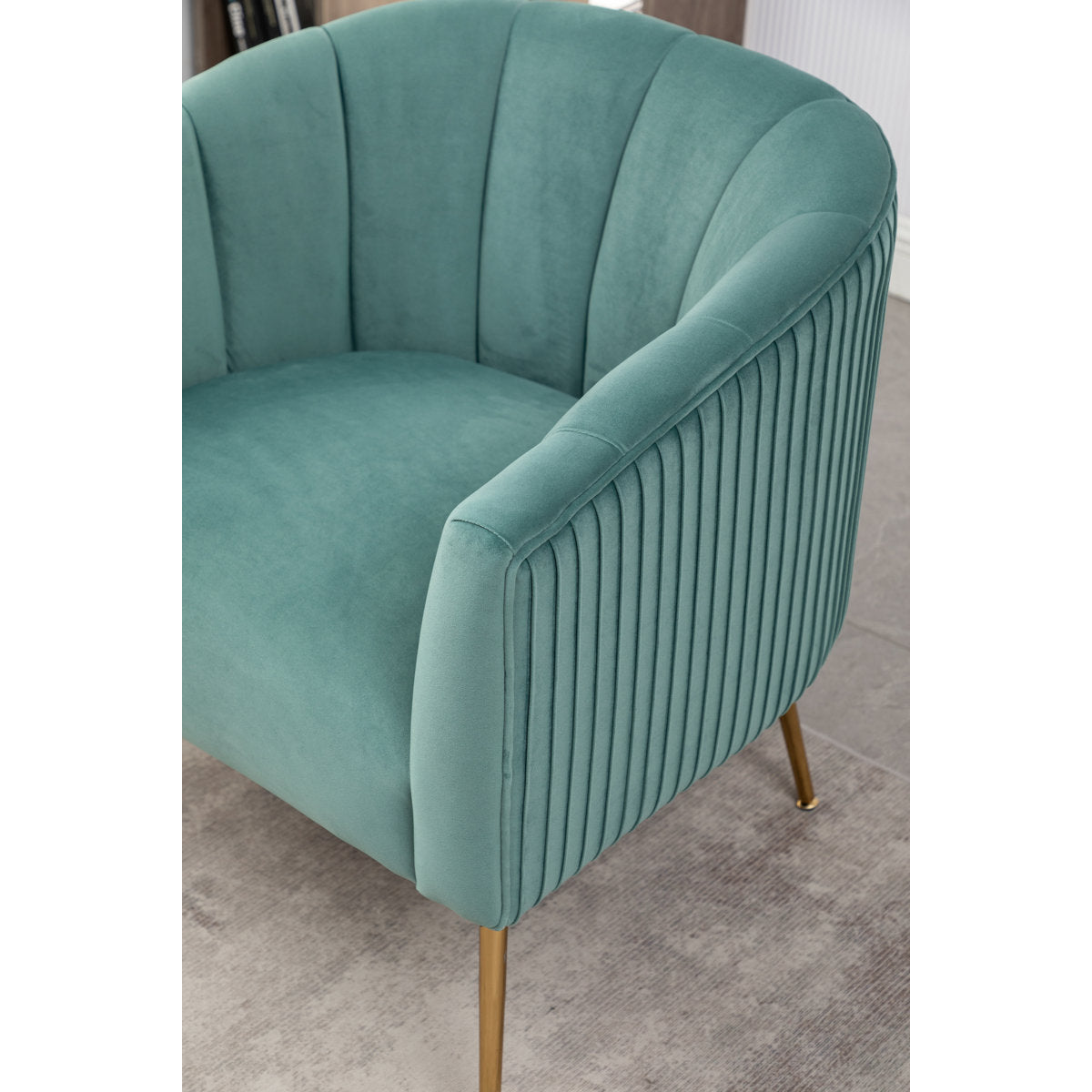 Mariantonietta 4 - Piece Velvet Living Room Set