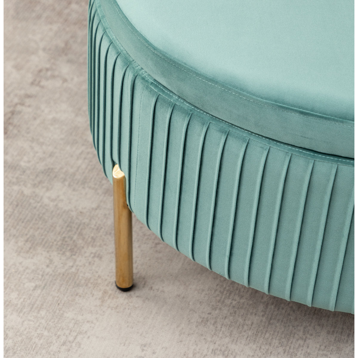 Mariantonietta 4 - Piece Velvet Living Room Set