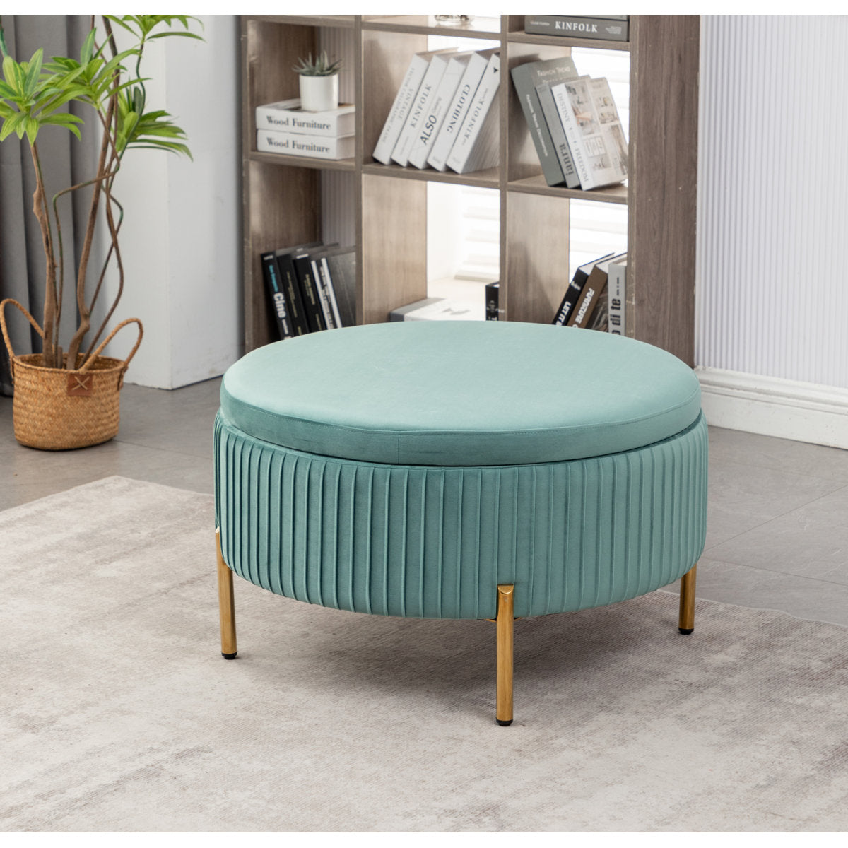 Mariantonietta 4 - Piece Velvet Living Room Set