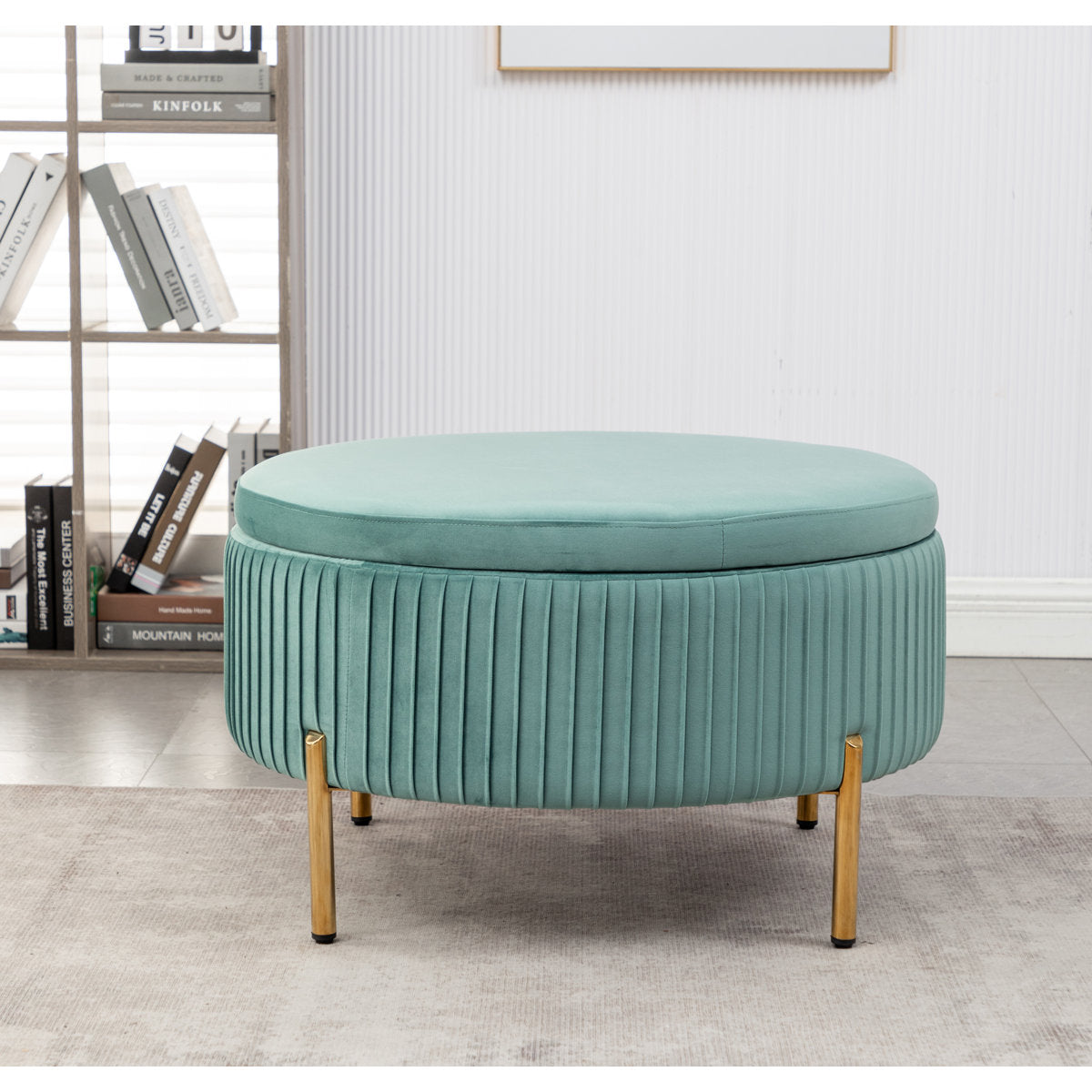 Mariantonietta 4 - Piece Velvet Living Room Set