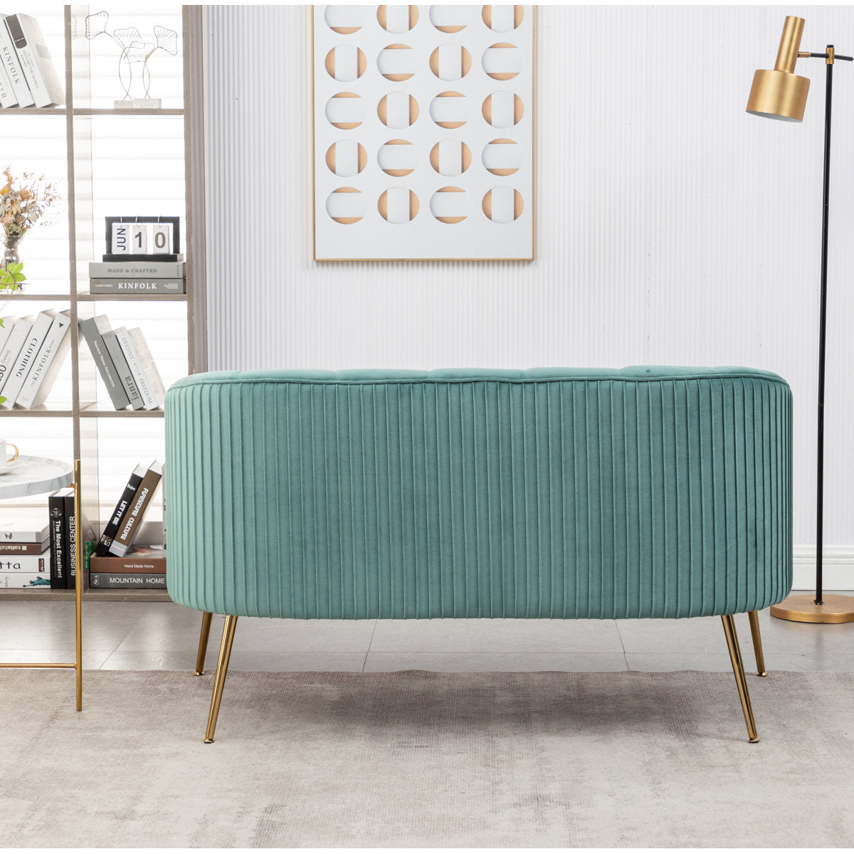 Mariantonietta 4 - Piece Velvet Living Room Set