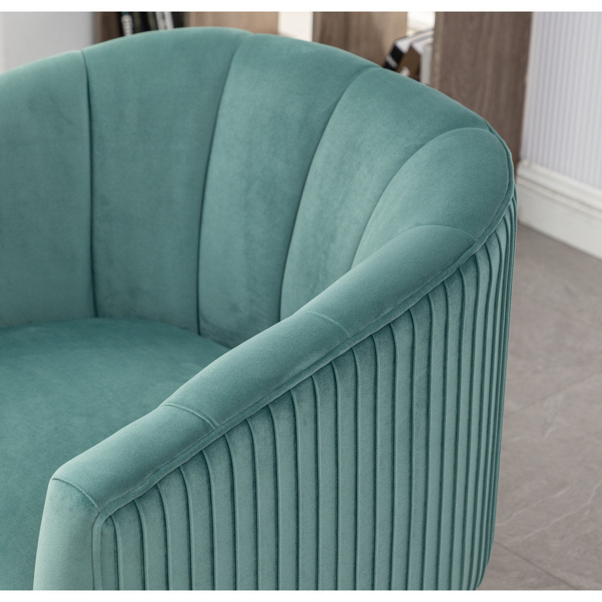 Mariantonietta 4 - Piece Velvet Living Room Set