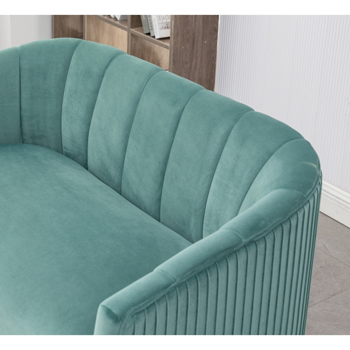 Mariantonietta 4 - Piece Velvet Living Room Set